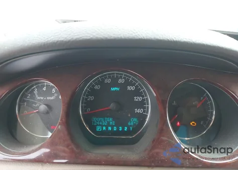 2007 Buick Lucerne Cxl z USA, uszkodzony, nr VIN 1G4HD57277U172892